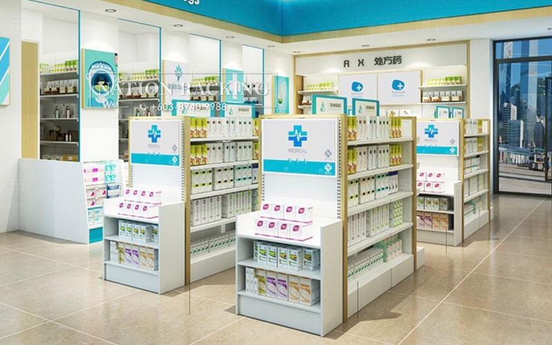 Pharmacy Display Rack